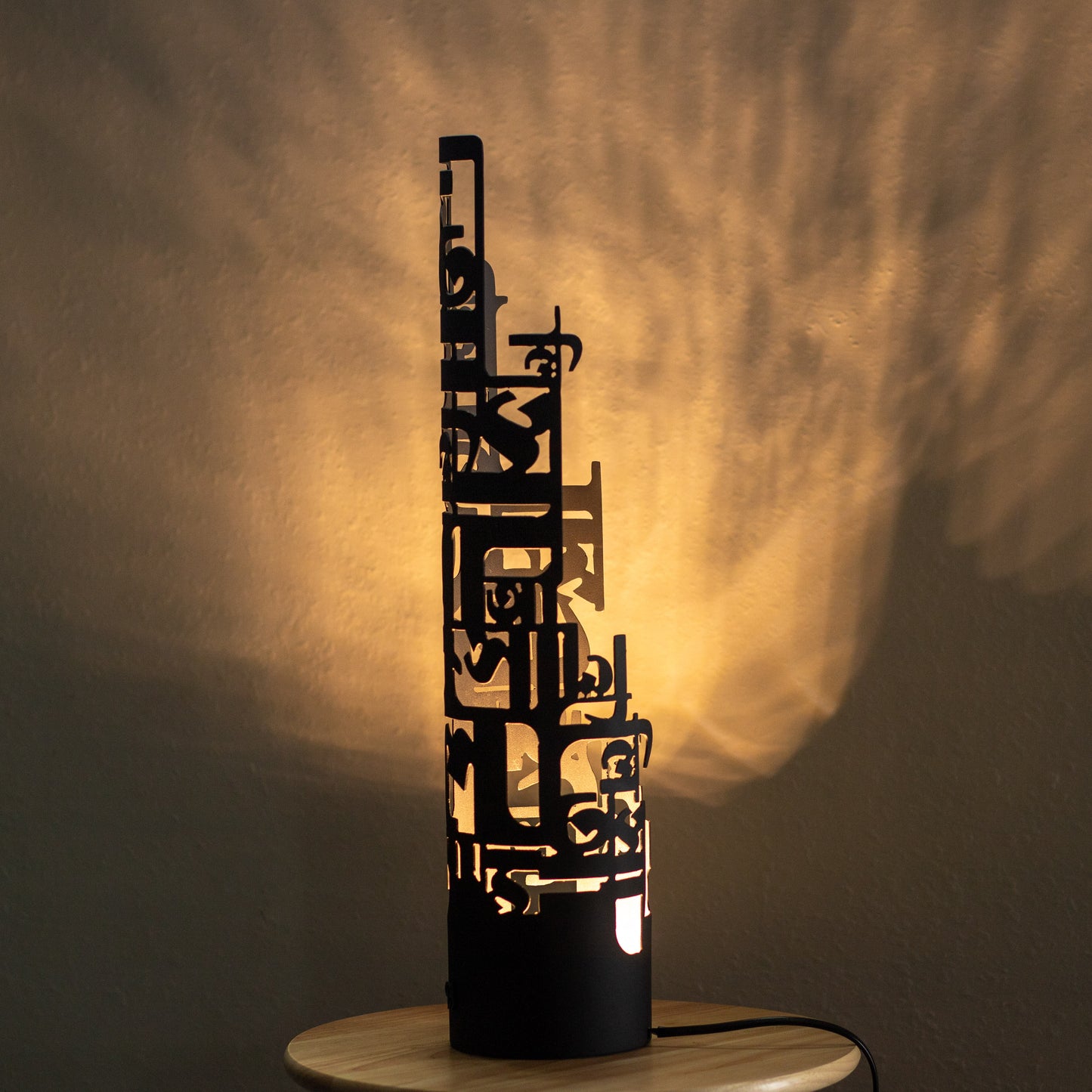 JYOTI - Alphabet Lamp