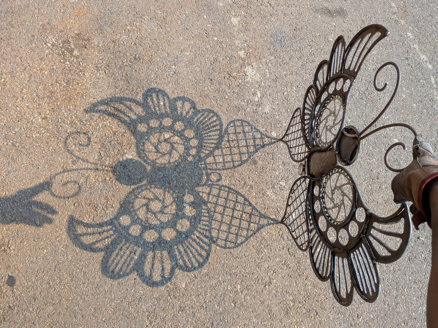 Butterfly in Madhubani style - Modern indoor/outdoor decor