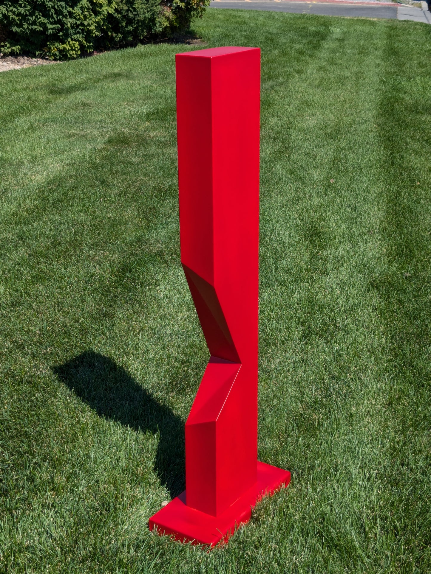 Erosion 3 - Abstract metal sculpture