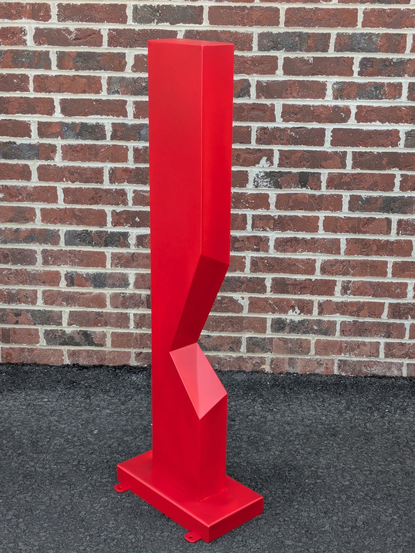 Erosion 3 - Abstract metal sculpture