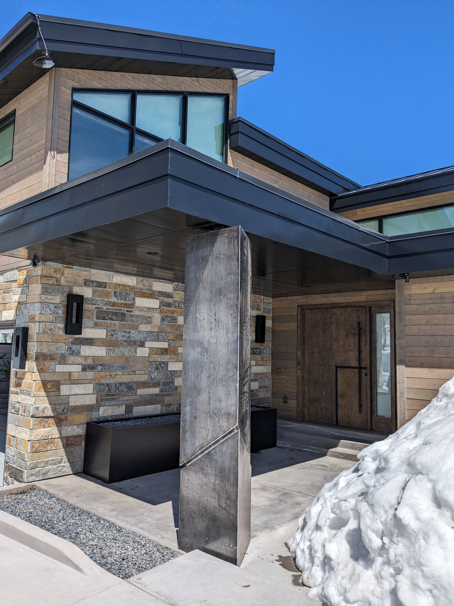 Custom architectural element for home or business