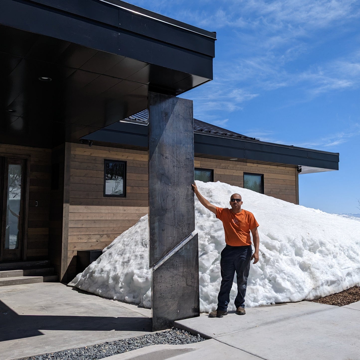 Custom architectural element for home or business