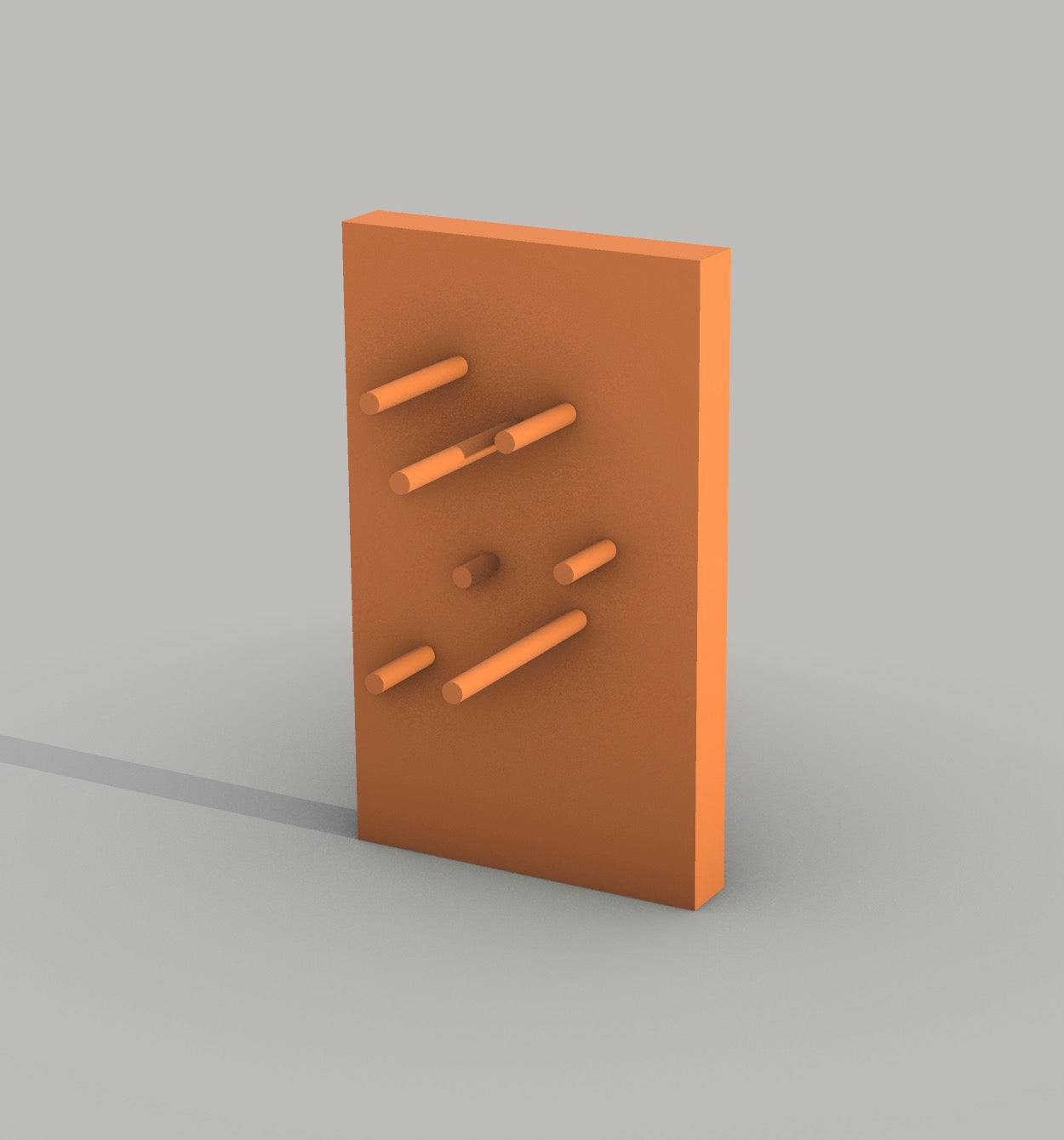 Pierced - Exploration of a series of monoliths