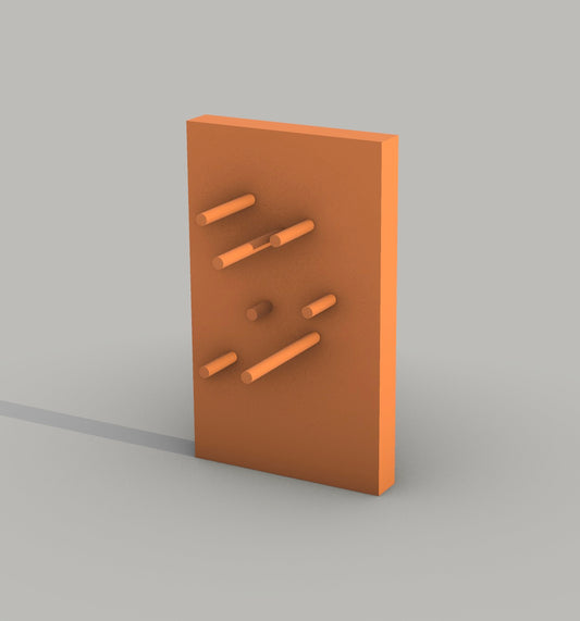 Pierced - Exploration of a series of monoliths