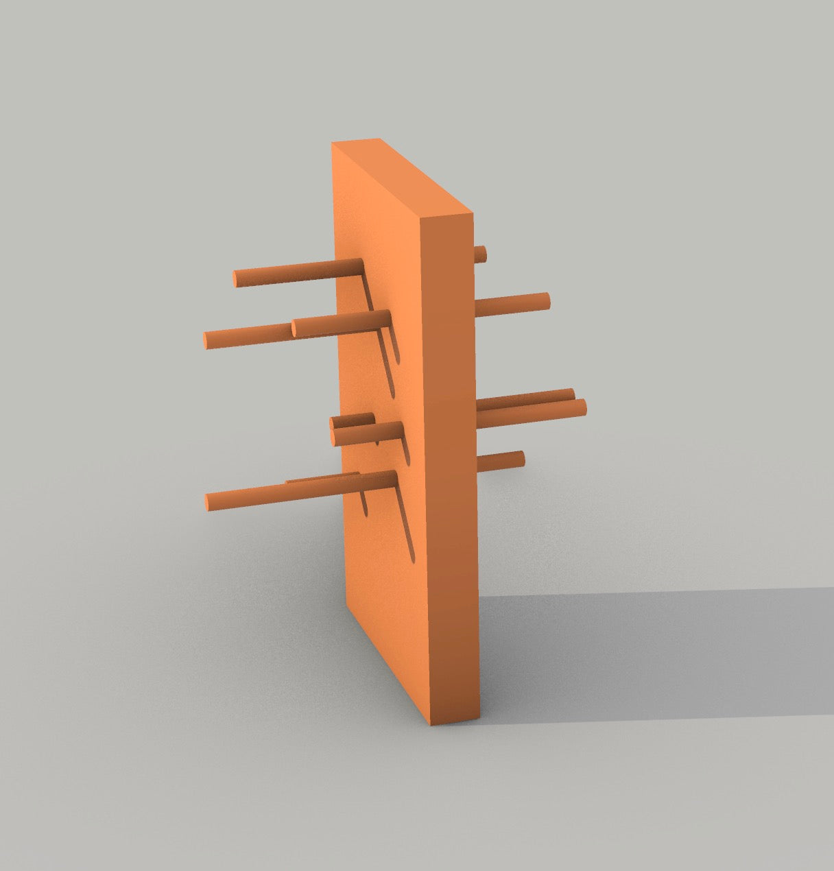 Pierced - Exploration of a series of monoliths