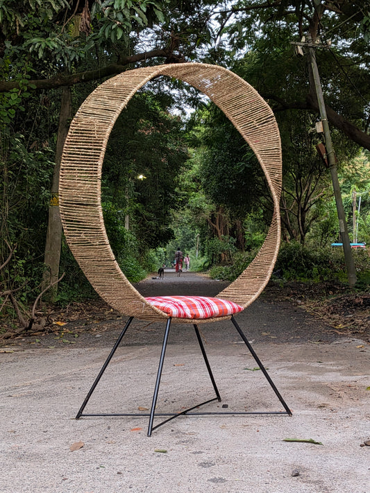 Mobius Chair - Chair with a twist. Artistic furniture.