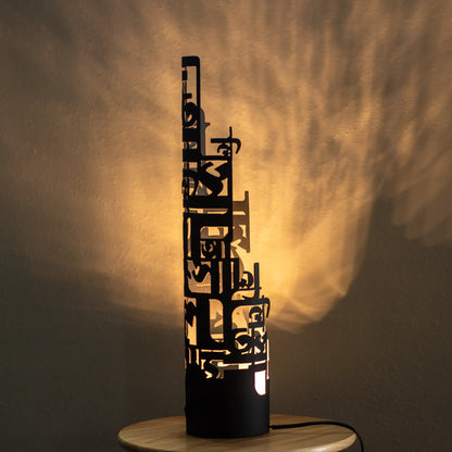 JYOTI - Alphabet Lamp