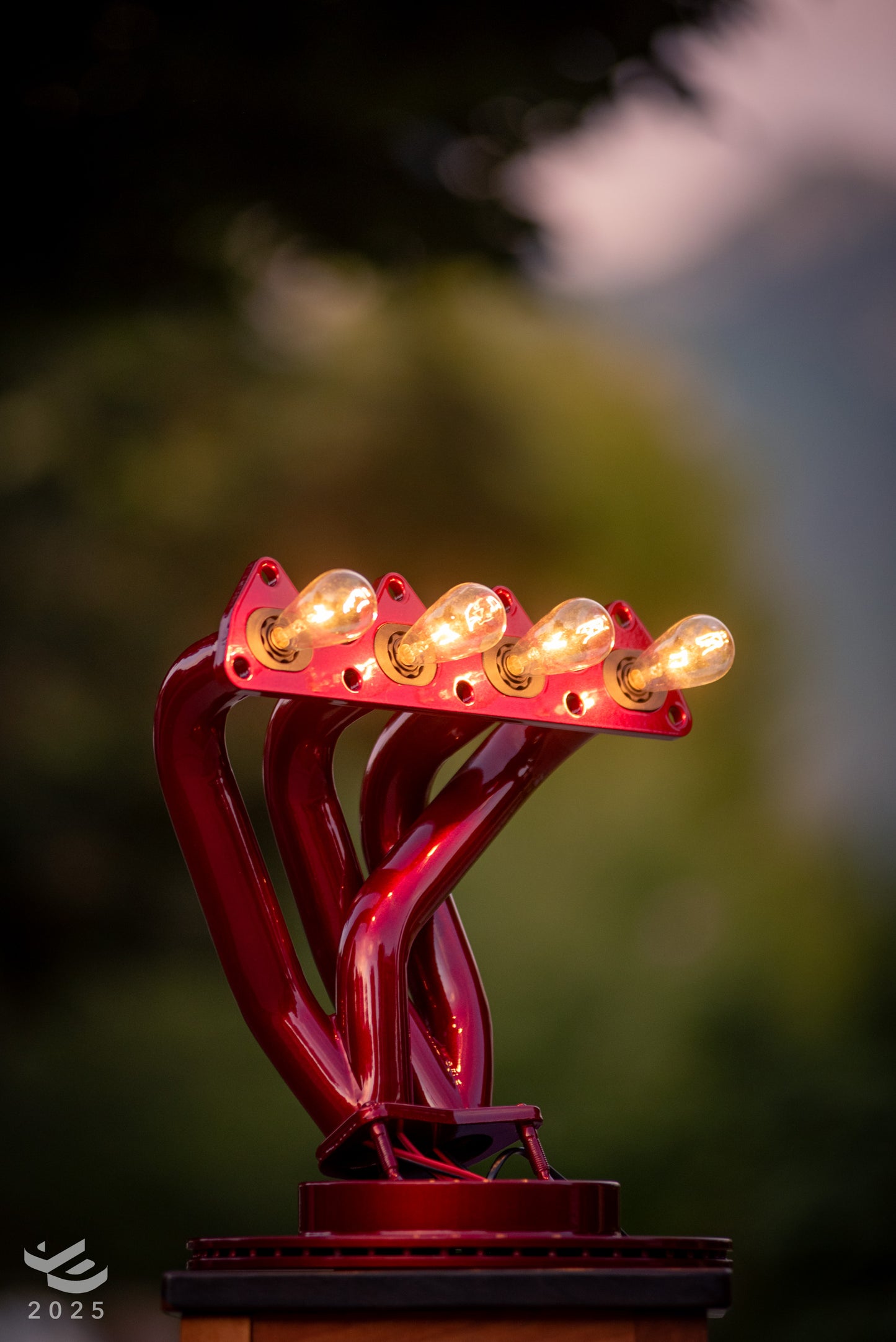 Vasuki - Table Lamp - Automotive