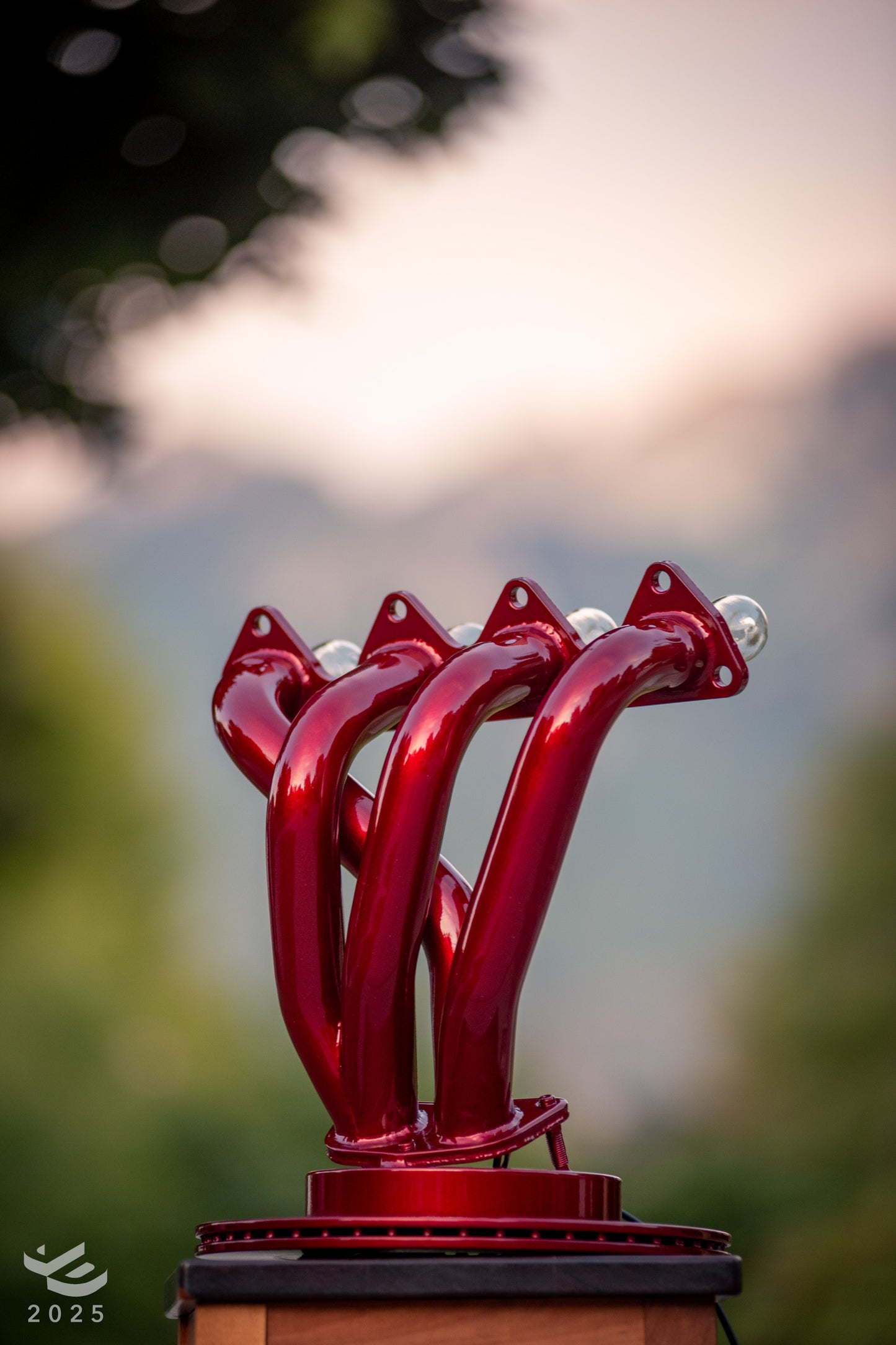 Vasuki - Table Lamp - Automotive