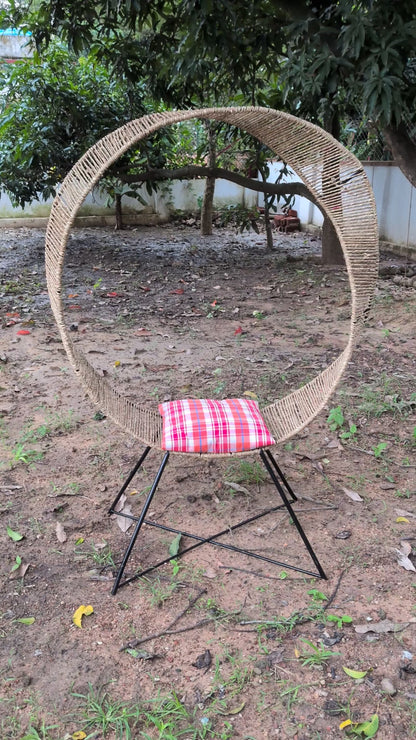 Mobius Chair - Chair with a twist. Artistic furniture.