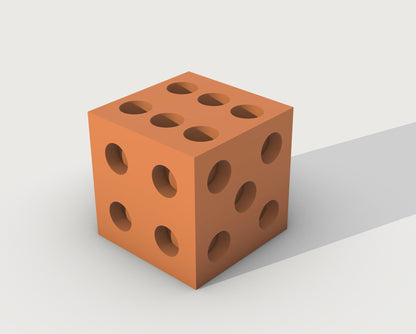 Dice planter