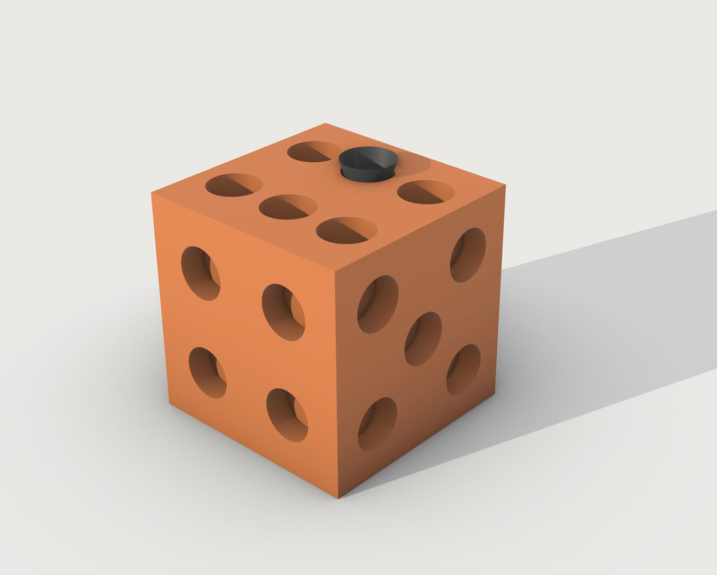 Dice planter