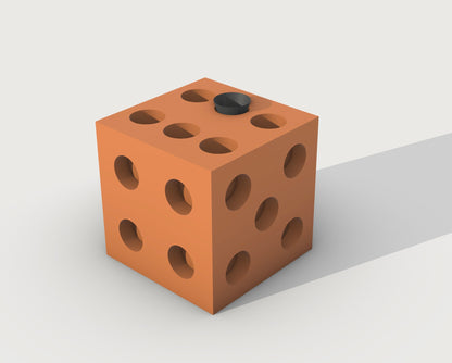 Dice planter