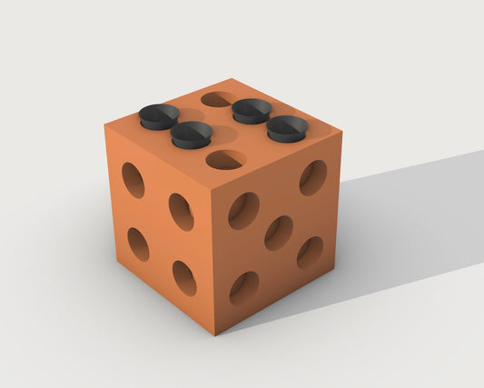 Dice planter